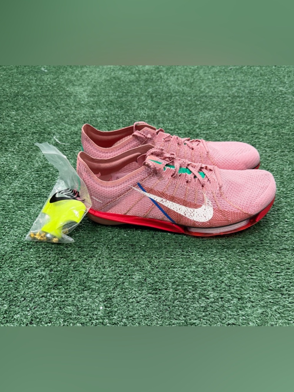 Nike Air Zoom Victory 2 ALL The Armory Pack Track Shoes HQ2059-600 Mens Size 7.5